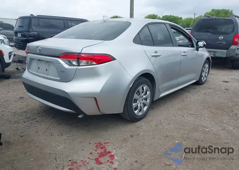 2022 Toyota Corolla Le from USA, damaged, VIN JTDEPMAE4NJ229267